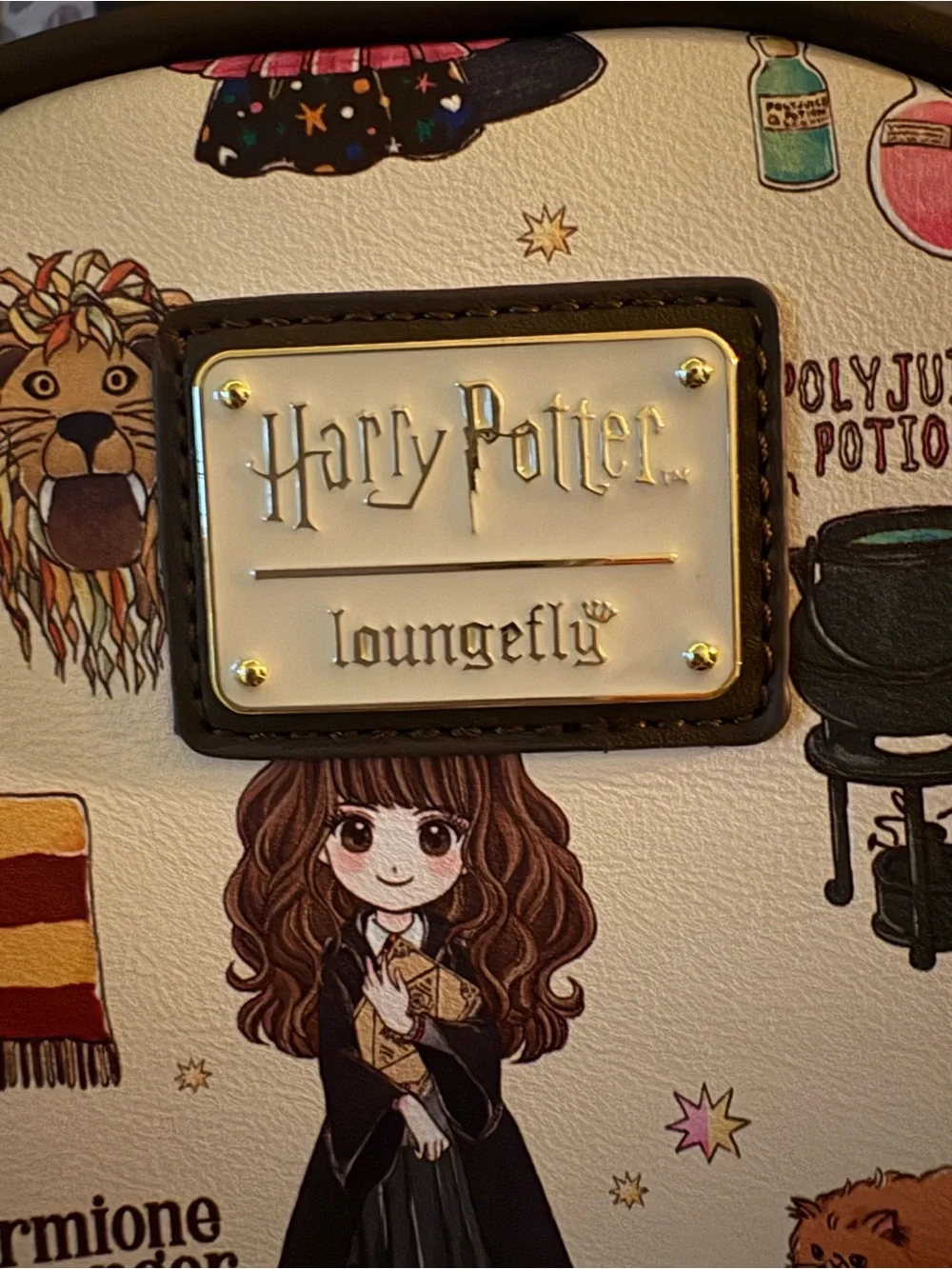 Harry Potter Luna Lovegood Hermione Granger Loungefly mini Backpack